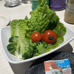 魚べい - 元気はレタス推し　ならばサラダじゃ