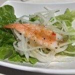 魚べい - からのエビ