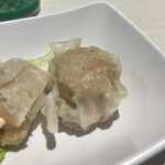 魚べい - 回転寿司に珍しい焼売　肉々しい　酒の種類あれば