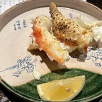 銀座 たらば蟹 懐石 うら汐 - 