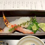 銀座 たらば蟹 懐石 うら汐 - 
