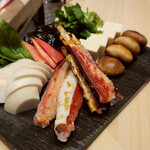 銀座 たらば蟹 懐石 うら汐 - 