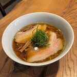 中華そば しば田 - 醤油