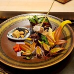 銀座 たらば蟹 懐石 うら汐 - 