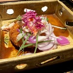 銀座 たらば蟹 懐石 うら汐 - 