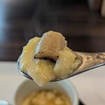 鮨 なし川 - 穴子と銀杏いり