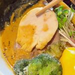 スパイスラーメン 点と線. - 