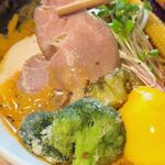 スパイスラーメン 点と線. - 