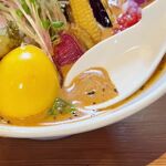 スパイスラーメン 点と線. - 