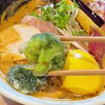 スパイスラーメン 点と線. - 