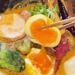 スパイスラーメン 点と線. - 