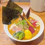 スパイスラーメン 点と線. - 