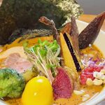 スパイスラーメン 点と線. - 