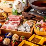 大衆しゃぶしゃぶ勝治 - 料理写真: