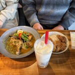 スープカレー鳩時計 - 