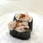はま寿司 - 真鱈白子軍艦
