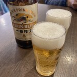 四川 郷土菜 シャンバァロウ - ビール