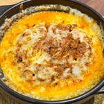 ターメリックライスとトマトのドリア