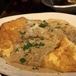 ビストロ チック - スフレオムレツ