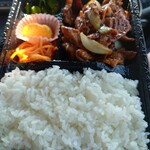かぞく亭 - 焼肉弁当800円