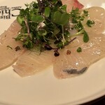 ビストロ チック 六本木 - カルパッチョ