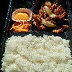 かぞく亭 - 焼肉弁当800円
