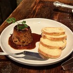 ビストロ チック - レバーペースト！美味しい