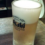 一蘭 - 生ビール