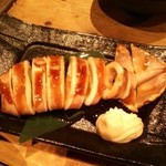 とりあえず吾平 - いか丸焼き