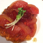 かるびあーの - トマトのおひたし