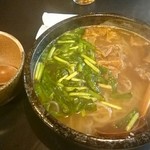 うどん道場 - にんにくうどん