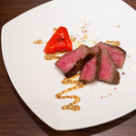 銀座イタリアン ORIGO - 国産黒毛和牛（A5）タリアータ