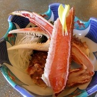 和 みなもと 鎌倉パークホテル - かに刺身