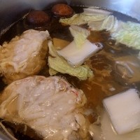 和 みなもと 鎌倉パークホテル - 鍋に入れて