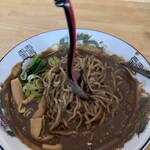 煮干結社 麺や 鹿道山 - 