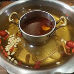 薬膳ハリハリ鍋ごんじゅ - 