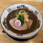 煮干結社 麺や 鹿道山 - 