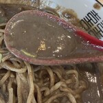 煮干結社 麺や 鹿道山 - 