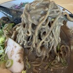 煮干結社 麺や 鹿道山 - 