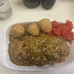 ライスカレー まんてん - 