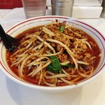 蒙古タンメン中本 - 中本台湾ラーメン(大)

10日までの限定だった時のもの。
期間中の2杯目。
1回目はレンゲが付いていなくて、少し食べにくさを感じたけど、この日はレンゲが付いてたd(^_^o)