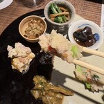 日本酒とお料理 お湯 - 