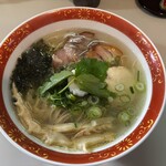 中華そば 澤田屋 - 塩ラーメン