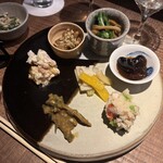 日本酒とお料理 お湯 - 