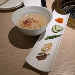 焼肉 神楽 - 冷麺ハーフ