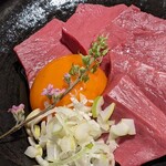 焼肉 神楽 - ハッ刺