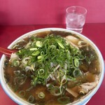 ラーメン藤 - 料理写真:ラーメン特製（しょう油）