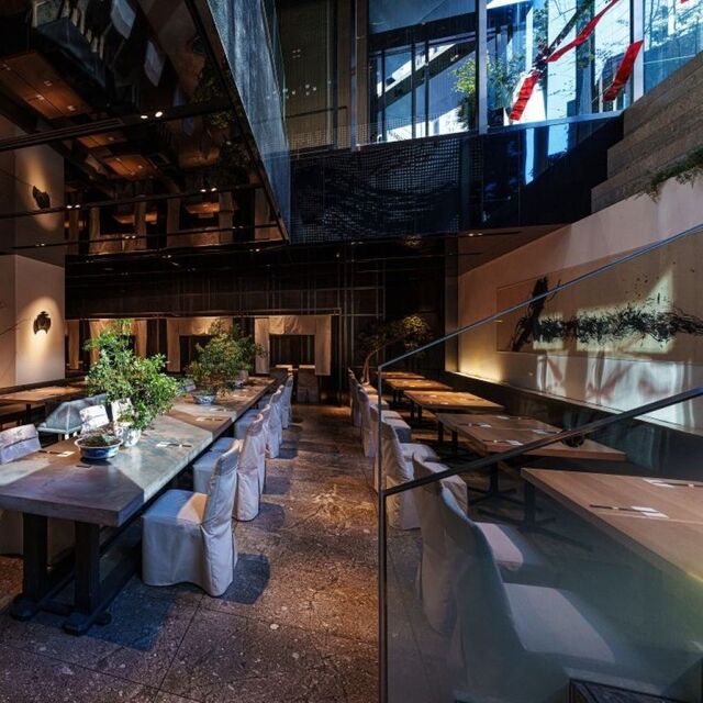 座席 : 現代里山料理 ZEN HOUSE - 東銀座/日本料理 | 食べログ