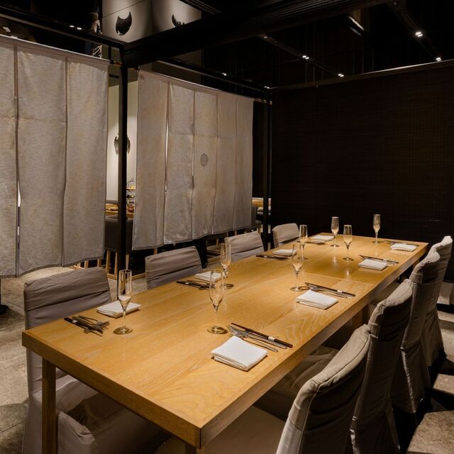 座席 : 現代里山料理 ZEN HOUSE - 東銀座/日本料理 | 食べログ