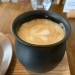coffee×beer FOR REST - ホットラテ